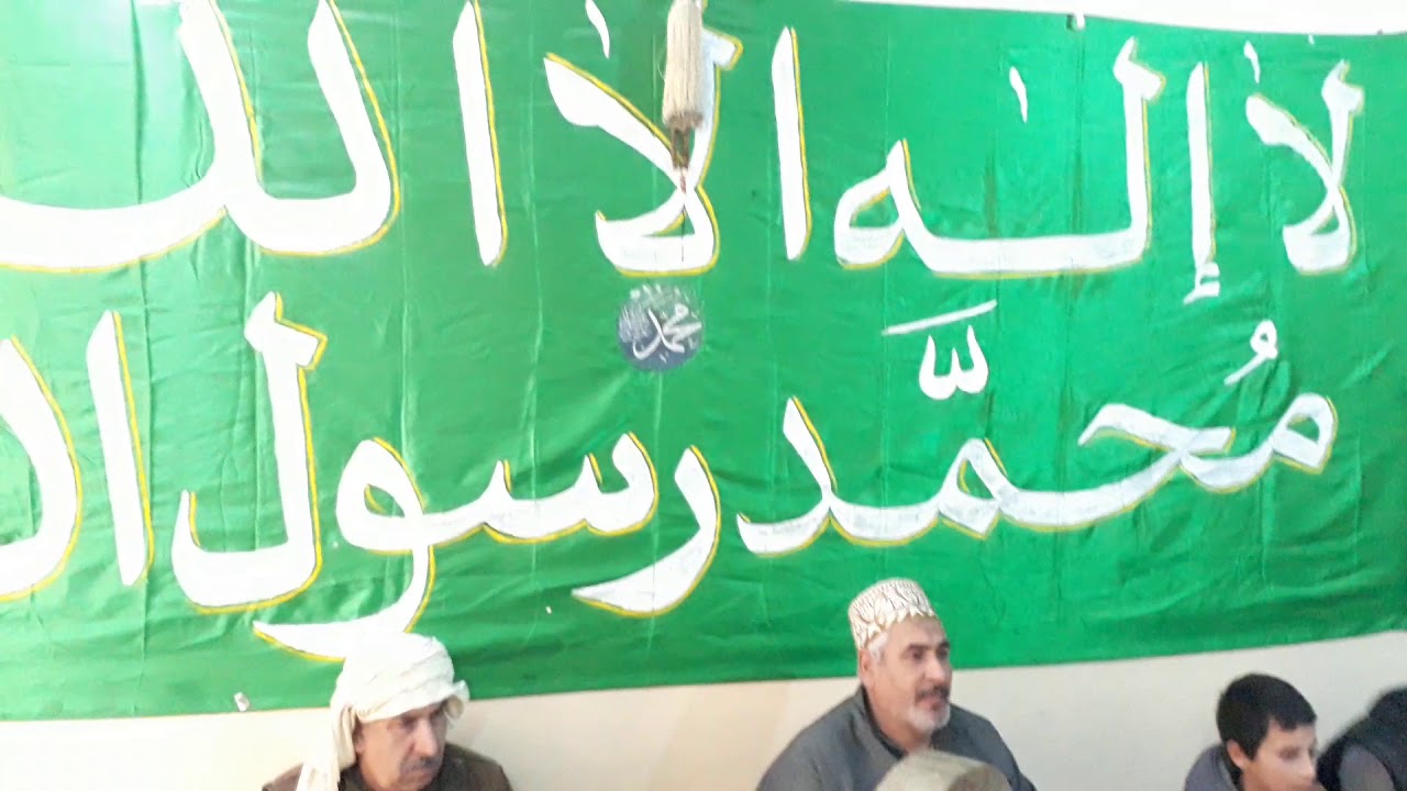 مديح الشيخ محمد المحمود في تكية الملا عادل