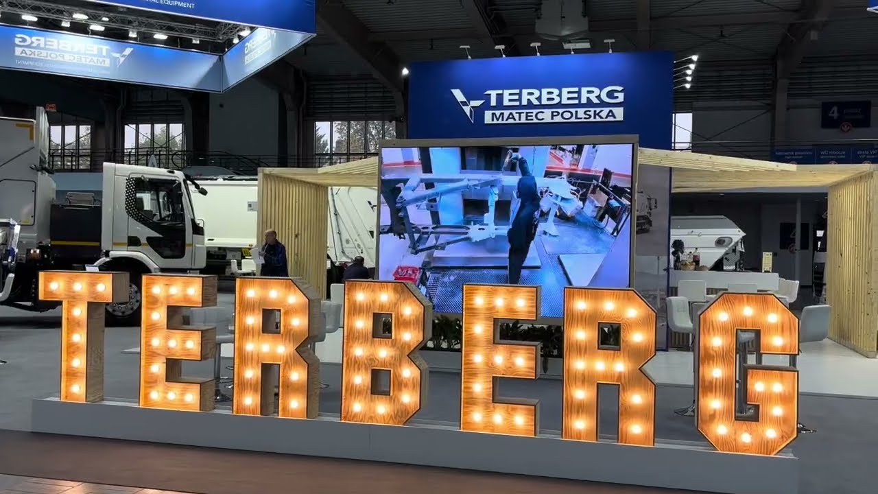 KOMUNAL WASH na targach POLECO 2025 TERBERG