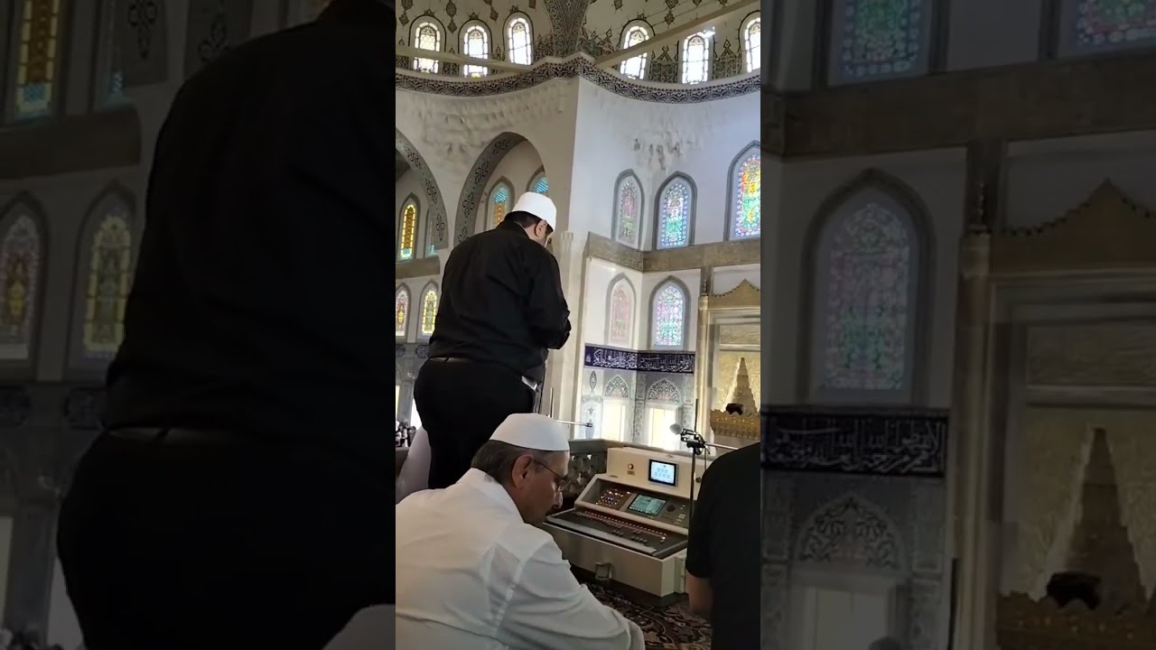 AZİZ HARDAL - Cuma İç Ezan Hicaz makamı ANKARA KOCATEPE CAMİ MAKAM GEÇKİLİ