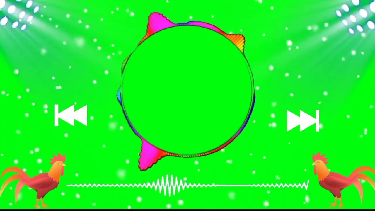 green screen dj remix song 🎵🎵