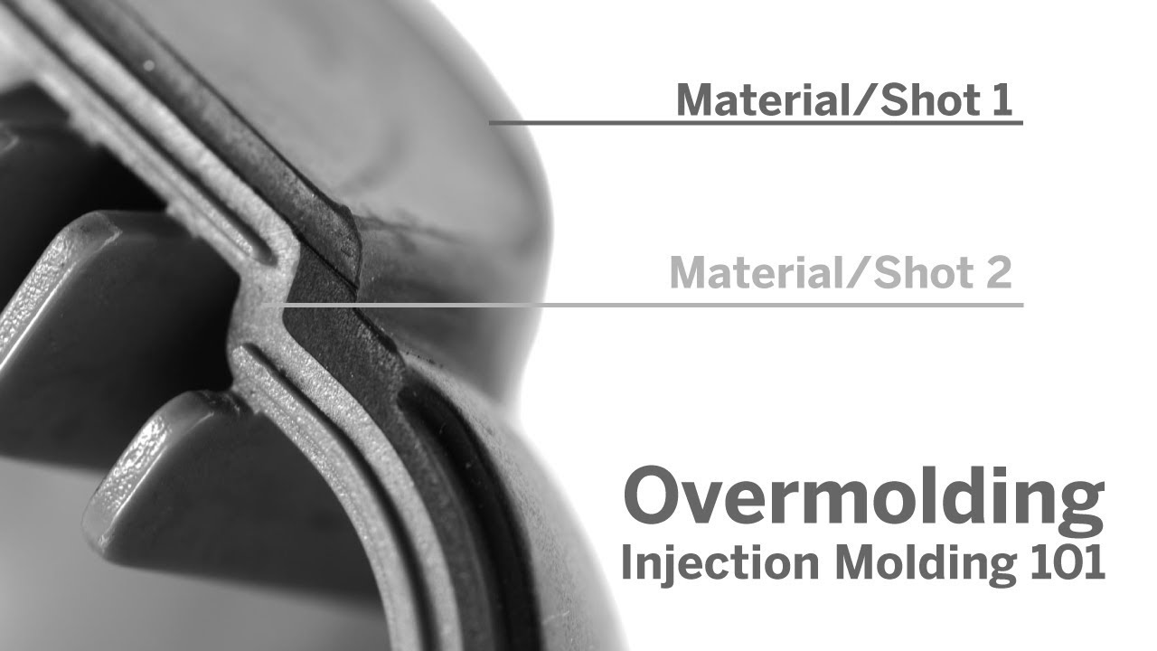 Injection Molding 101: Overmolding