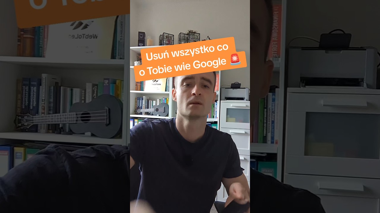 Usuń wszystko co o Tobie wie Google 🚨😱 
