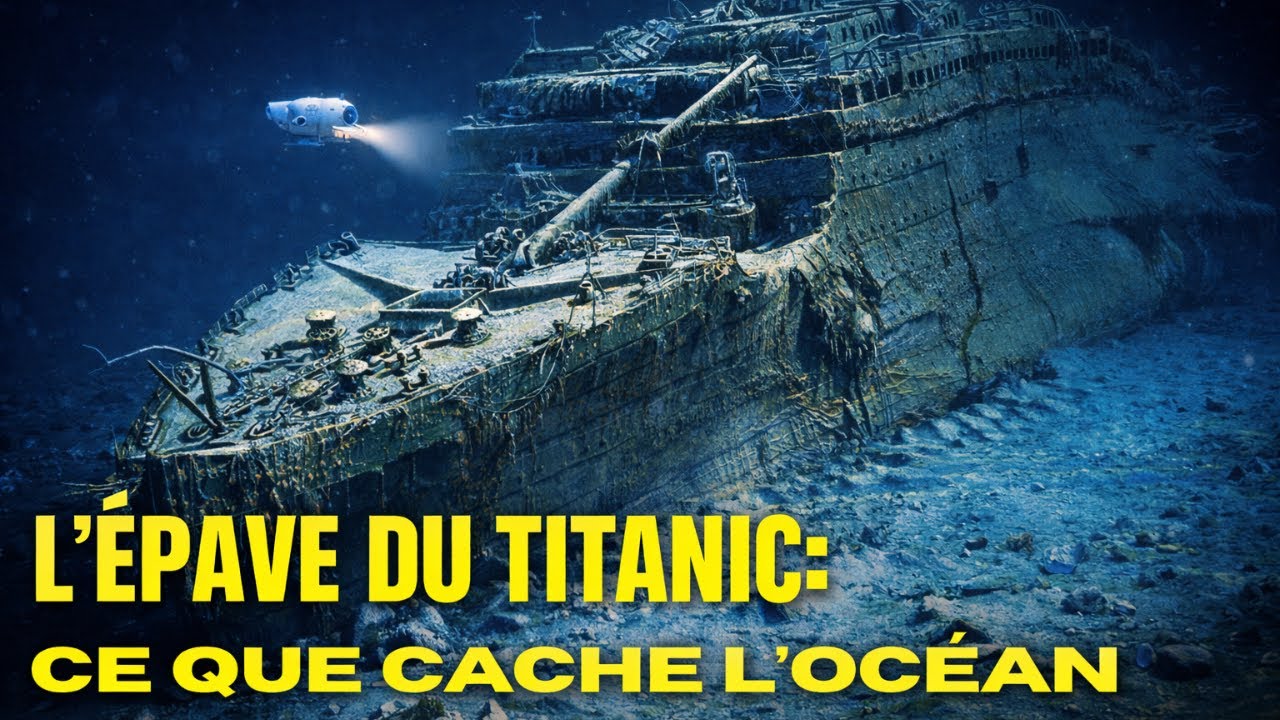 L'&Eacute;PAVE DU TITANIC : Ce que cache l'oc&eacute;an