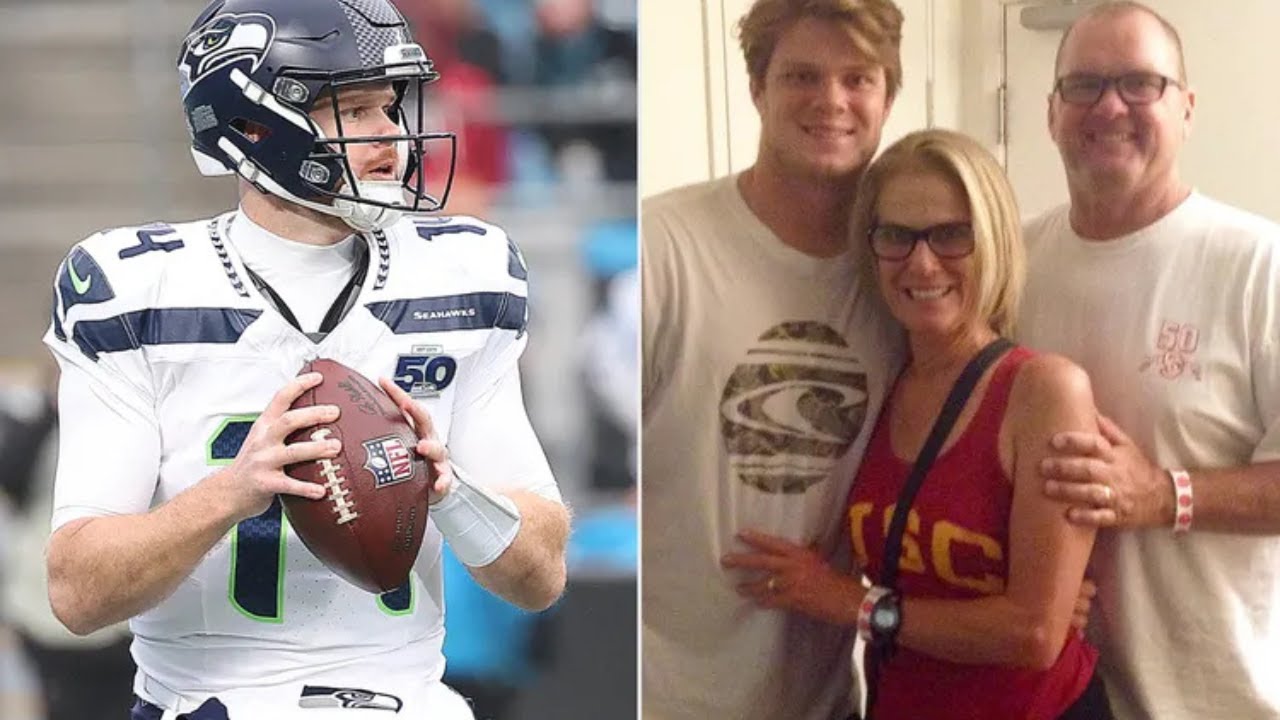 Sam Darnold’s Incredible Family Legacy Olympic Grandfather, Super Bowl Dream