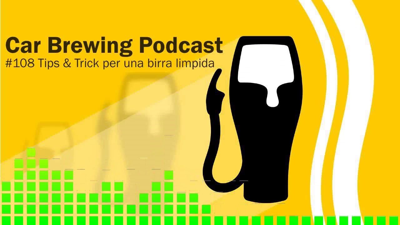 #108 Tips & Trick per una birra limpida