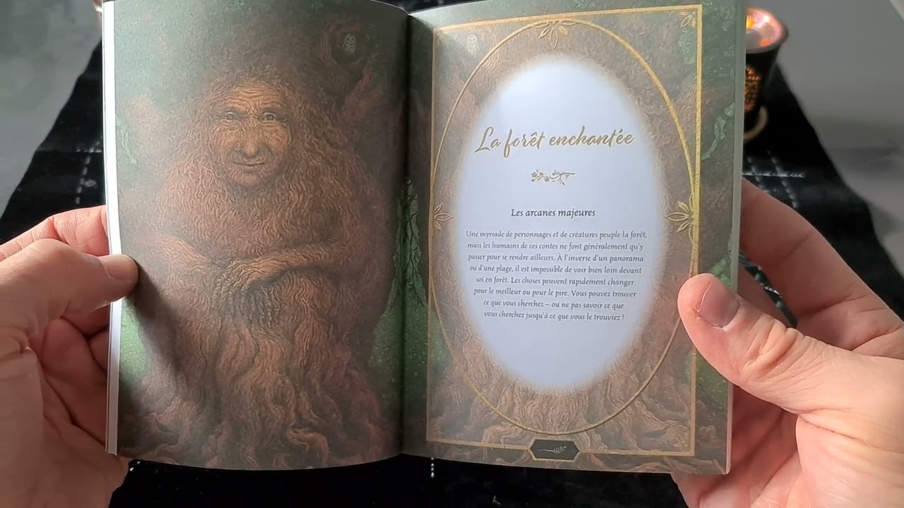 🔮Le Tarot des esprits de la forêt enchantée 🔮