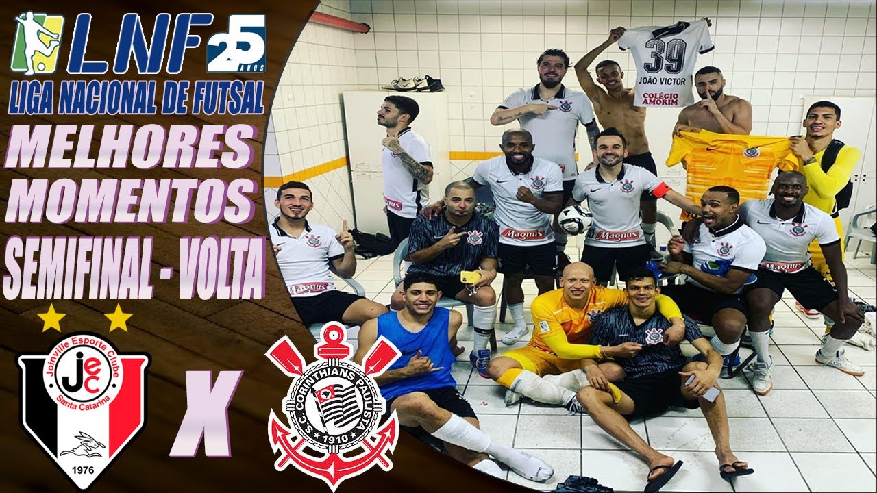 SEMIFINAL | Melhores Momentos Joinville X Corinthians | Jogo de Volta | LNF 2020 (10/12/2020)