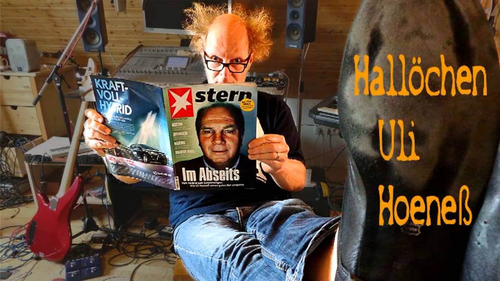 Hall&ouml;chen Uli Hoene&szlig; Song - Atze Bauer