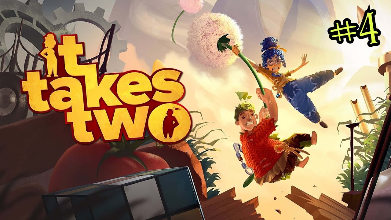 IT TAKES TWO | PS5 | PARTE 4 | JOGATINA NÃO COMENTADA