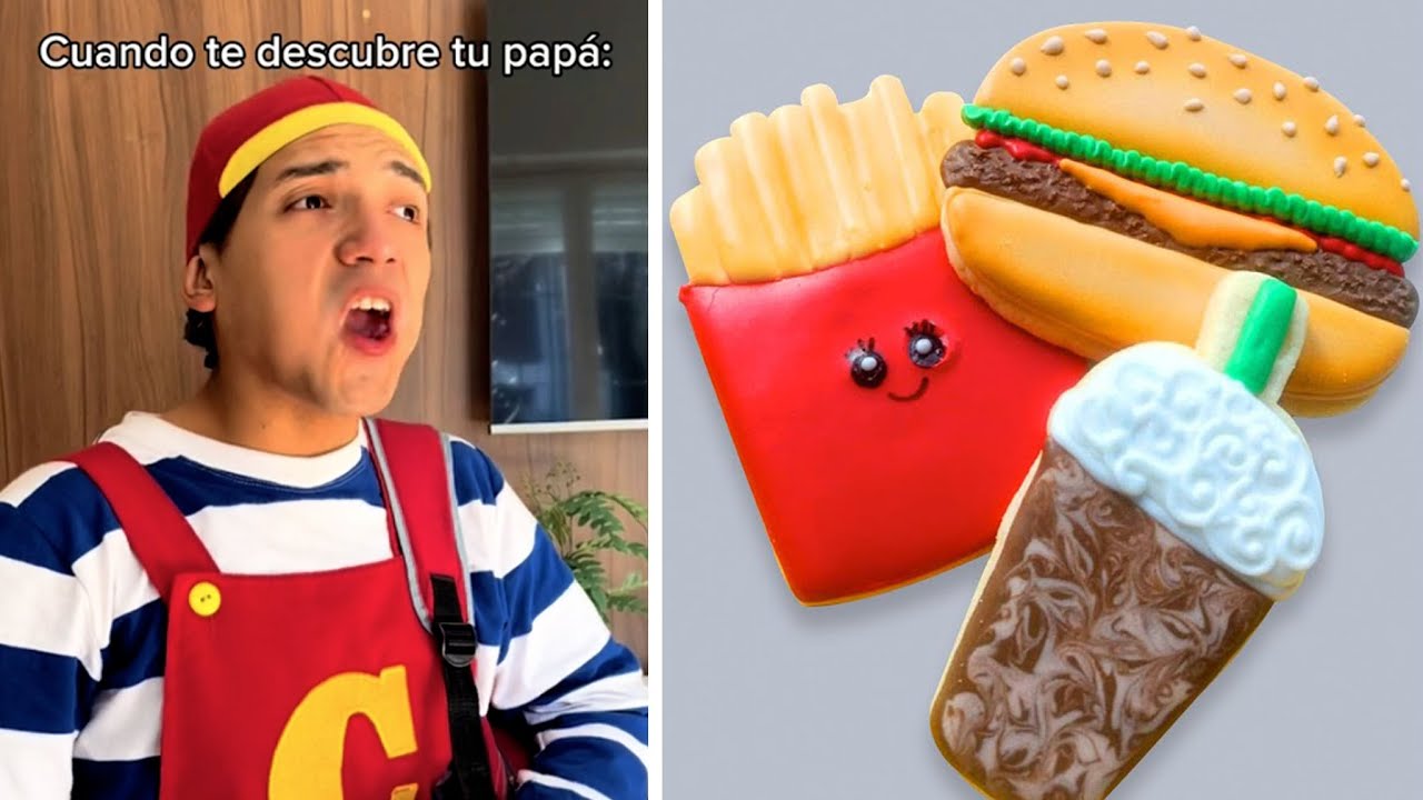 Historias Graciosas y Decoraci&oacute;n de Cookies 🍪 LOS MEJORES TIKTOKS DE @Rub&eacute;n Tuesta