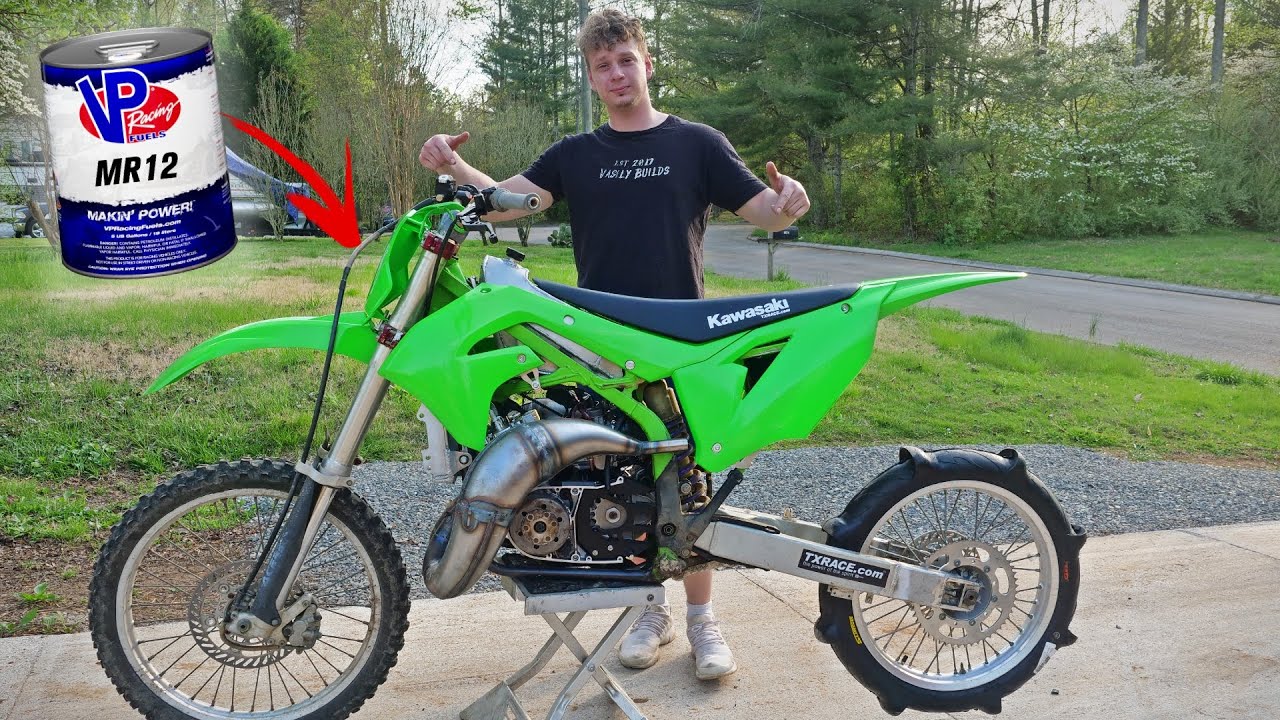 I Built a 100hp dune bike!