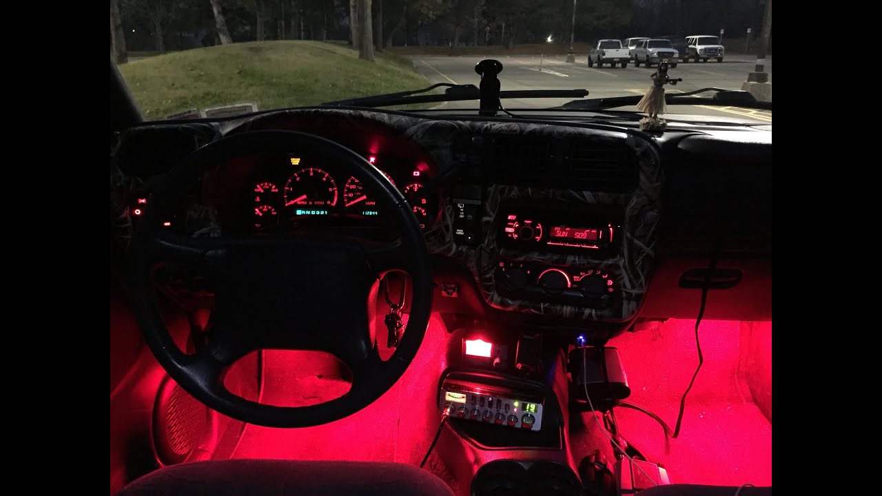 How To: Install LED Dashboard Lights