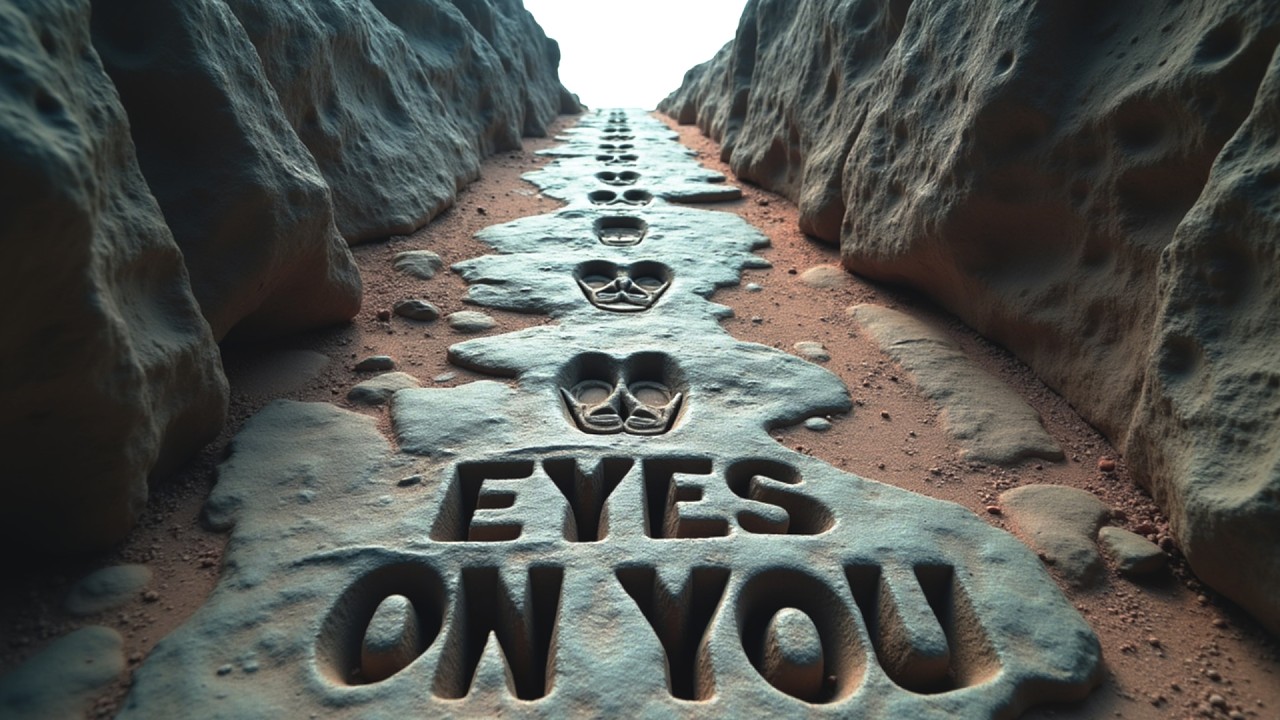 Eyes On You (Psalm 123)