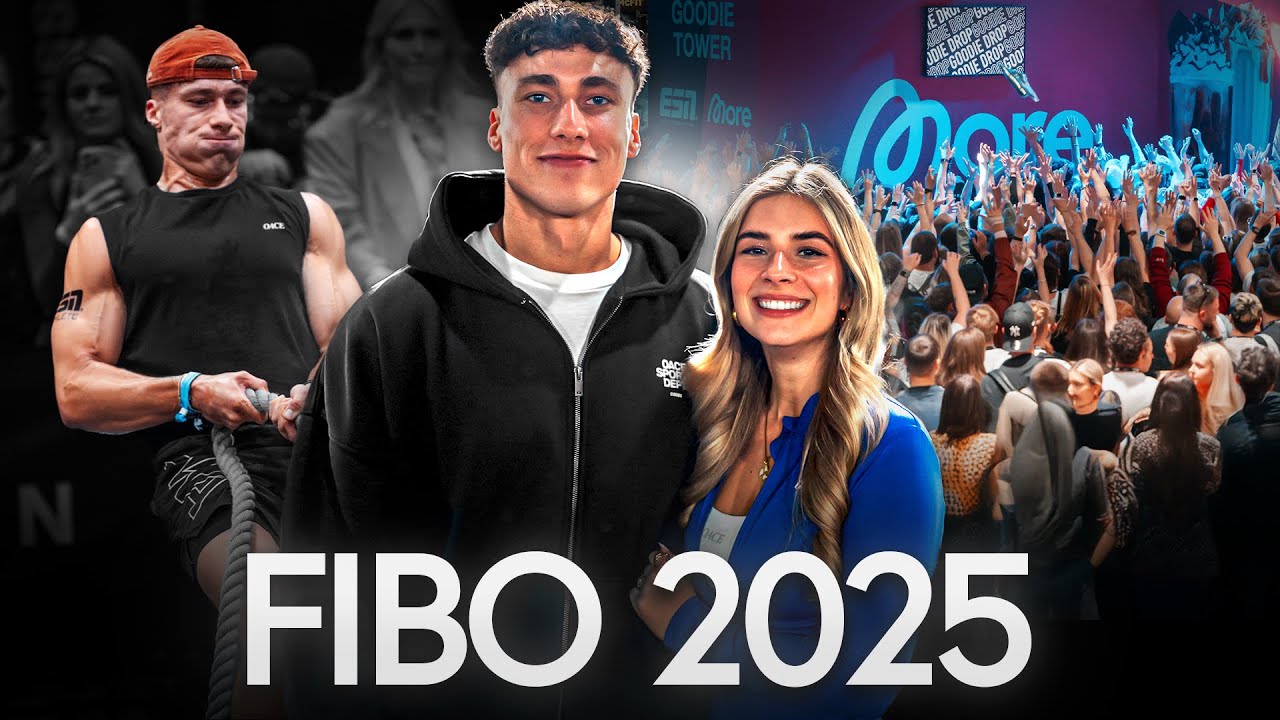 Behind the scenes FIBO 2025🚀 | 4 Tage als Athlet & Influencer | Simon Gronau