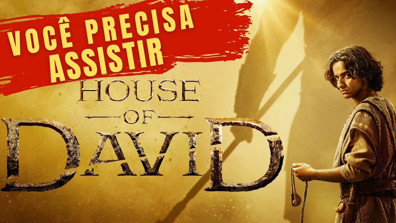IMPERDÍVEL! Casa de Davi - Nova Série