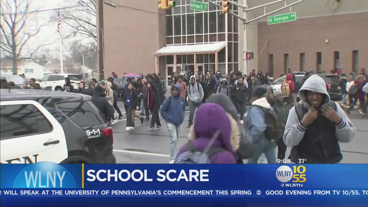 Scare Prompts Lockdown At Linden School