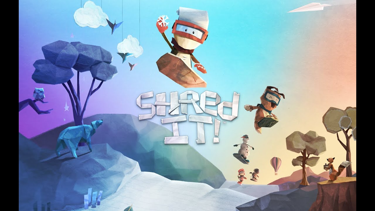 Shred It! Android Türkçe Oyun İnceleme GamePlay #GameTurka