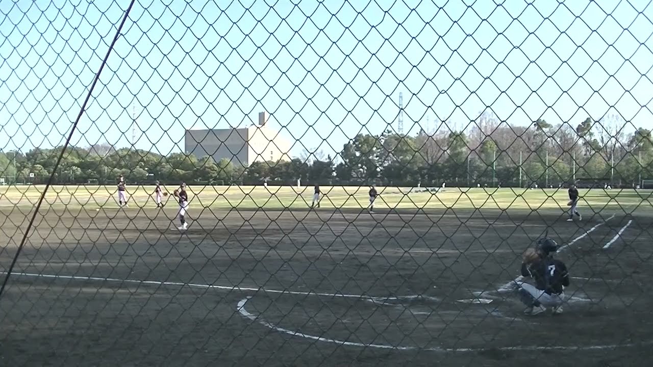 20260228A練習試合２試合目vs南越レッズ③(３回裏途中から試合終了まで)