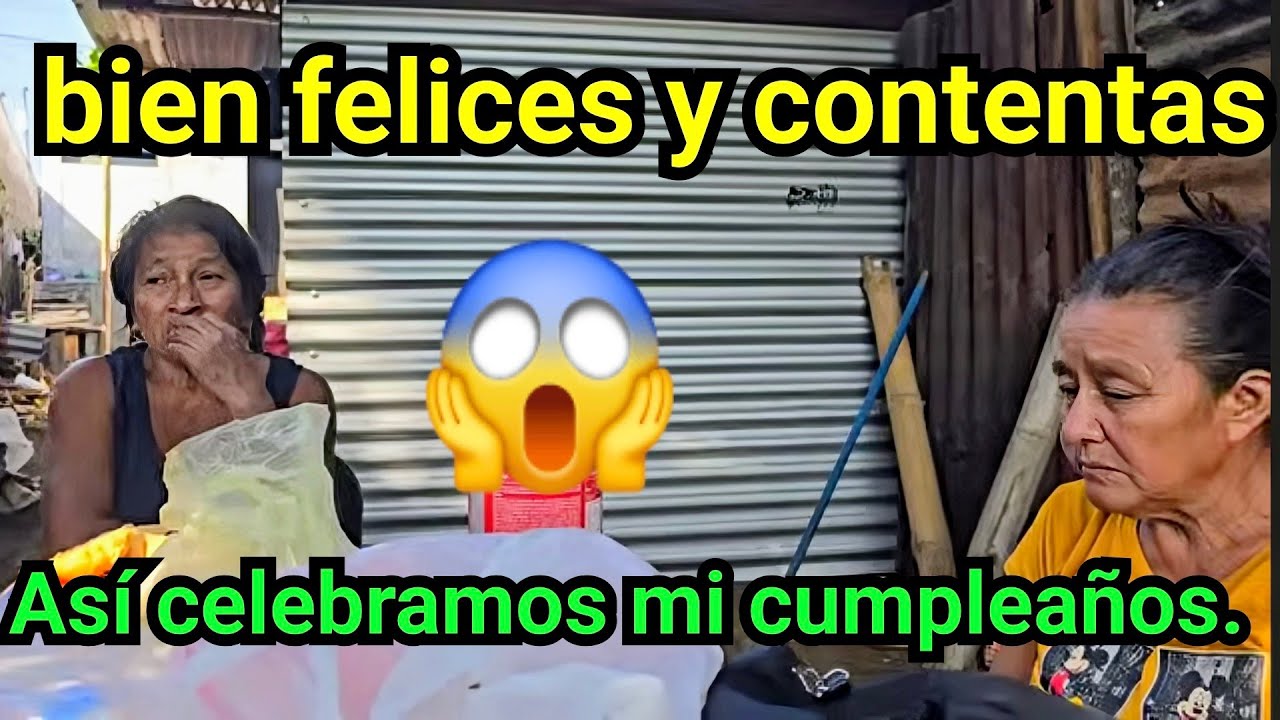 😱 BIEN FELICES Y CONTENTAS, ASÍ CELEBRAMOS MI CUMPLEAÑOS.😱