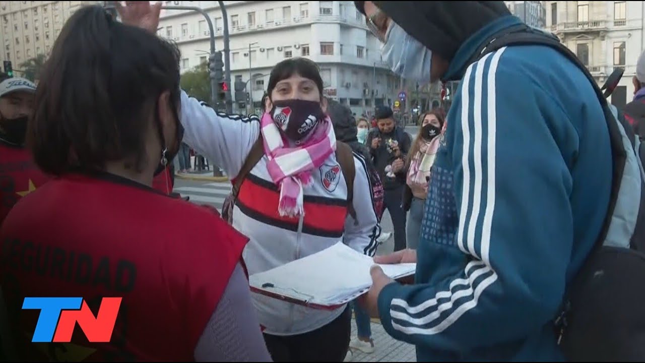 ASÍ TOMAN ASISTENCIA A LOS MANIFESTANTES EN LAS MARCHAS