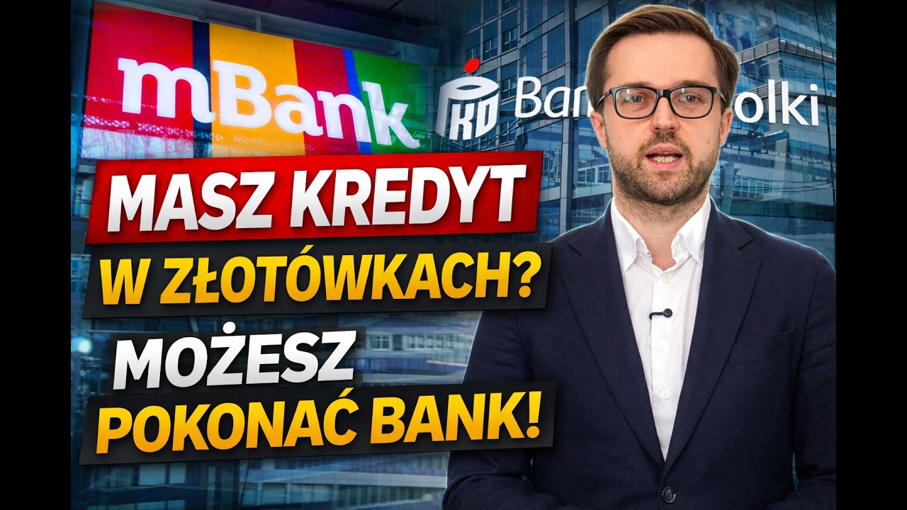 Kredyt w złot&oacute;wkach z WIBOR I wadliwe wypowiedzenie umowy? KANCELARIA wyjaśnia, jak wygrać z bankiem