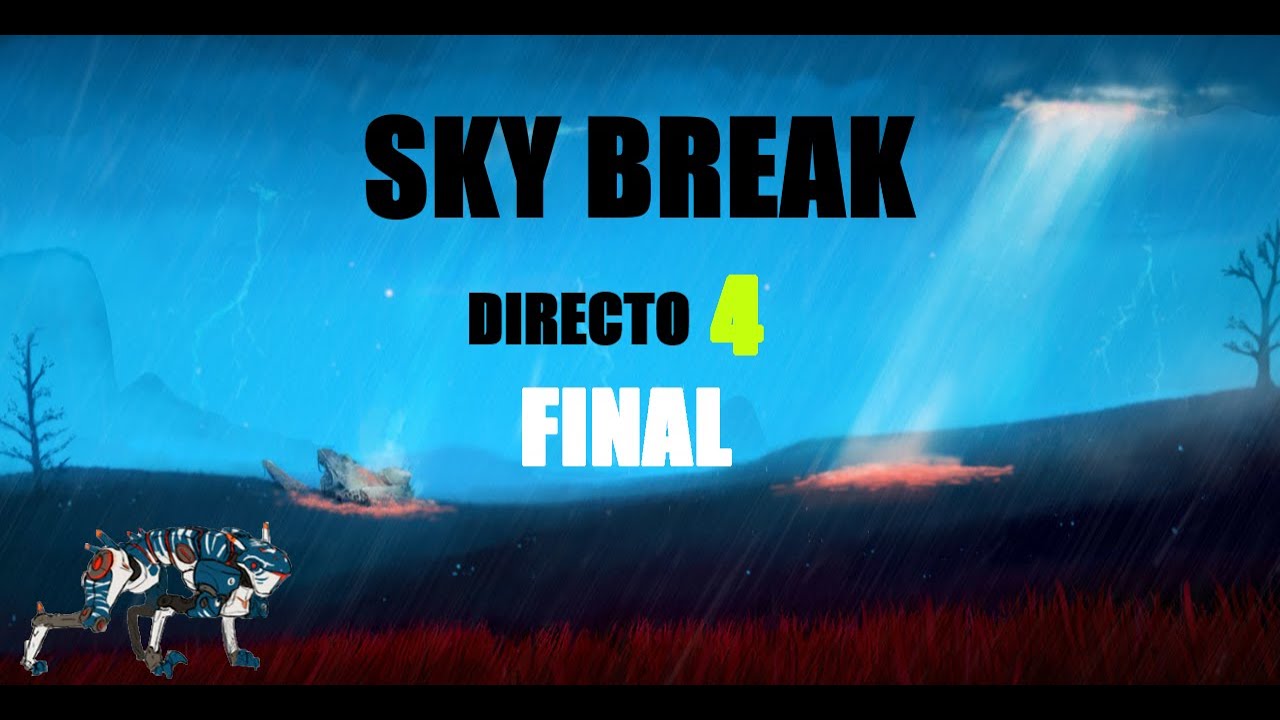 LA ISLA HELADA Y LA VACUNA FINAL - Sky Break - Directo 4 Final