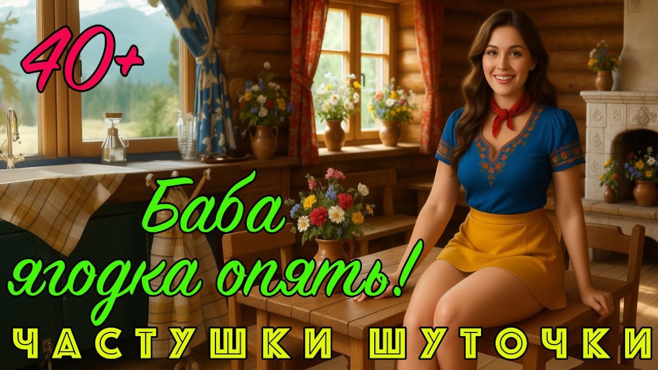 💥Новинка 2025💥 Баба ягодка опять! 💥В современном стиле💥Часть-11💥.