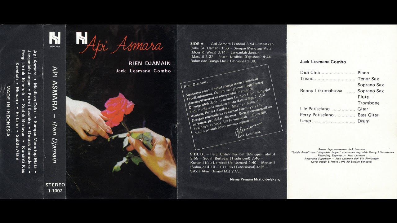Rien Djamain - Api Asmara