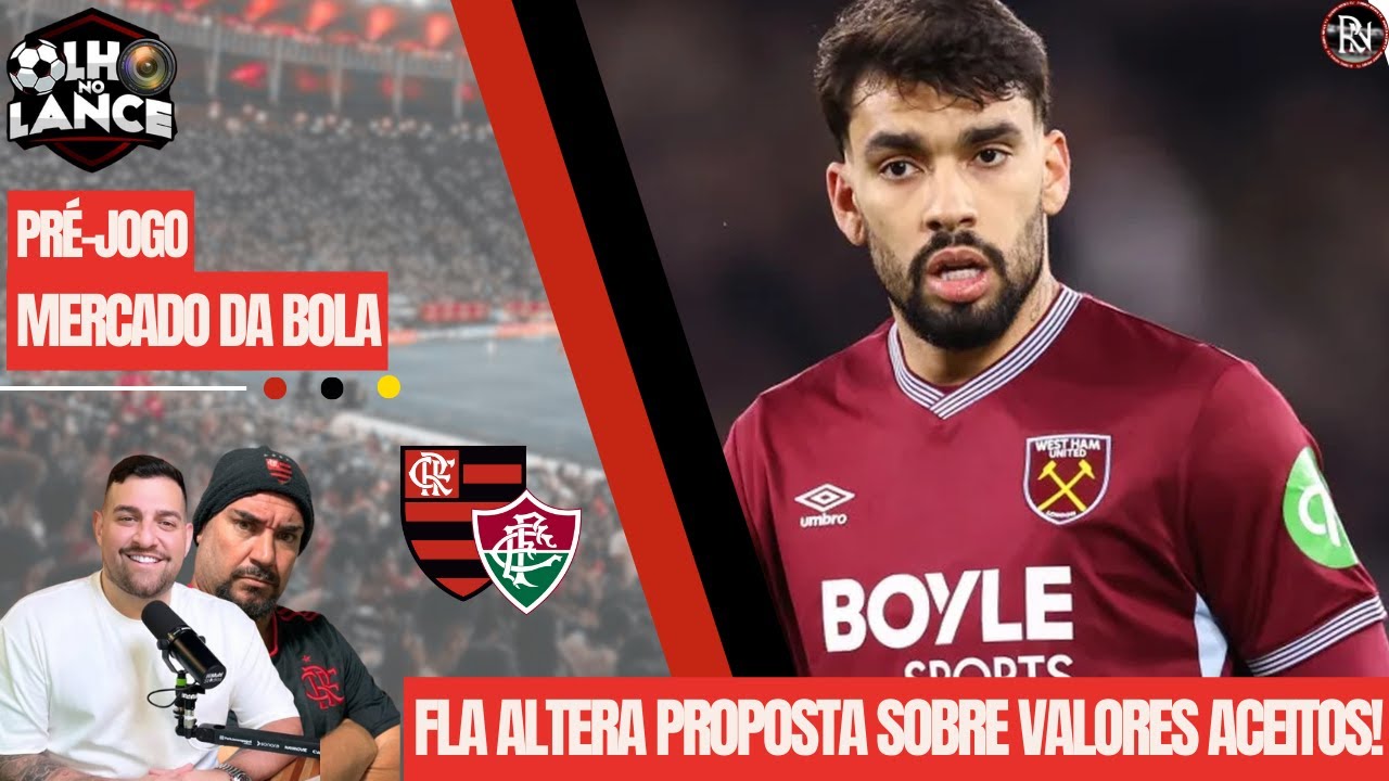 🚨💣FORA DE COMBATE|PAQUETÁ COBRA DIRIGENTES POR DESFECHO NAS NEGOCIAÇÕES| TIME MODIFICADO NO CLÁSSICO
