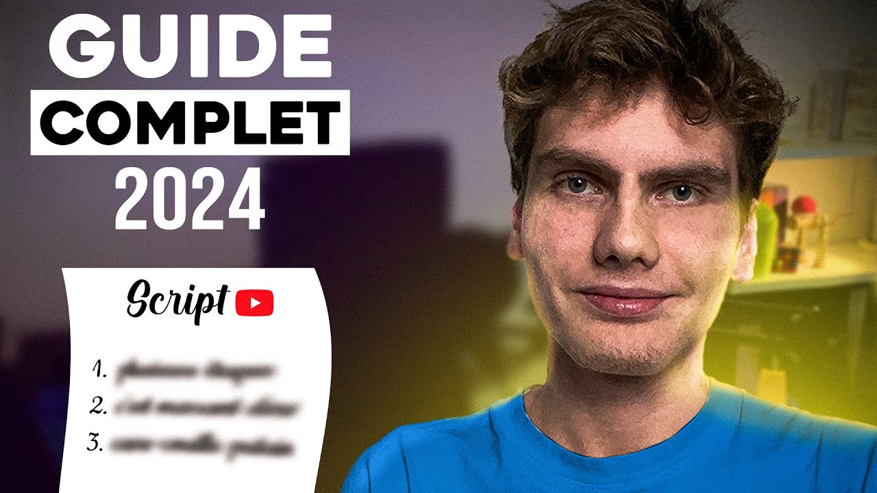 Tu ne sais PAS écrire tes Vidéos Youtube (Guide Complet Scripting)