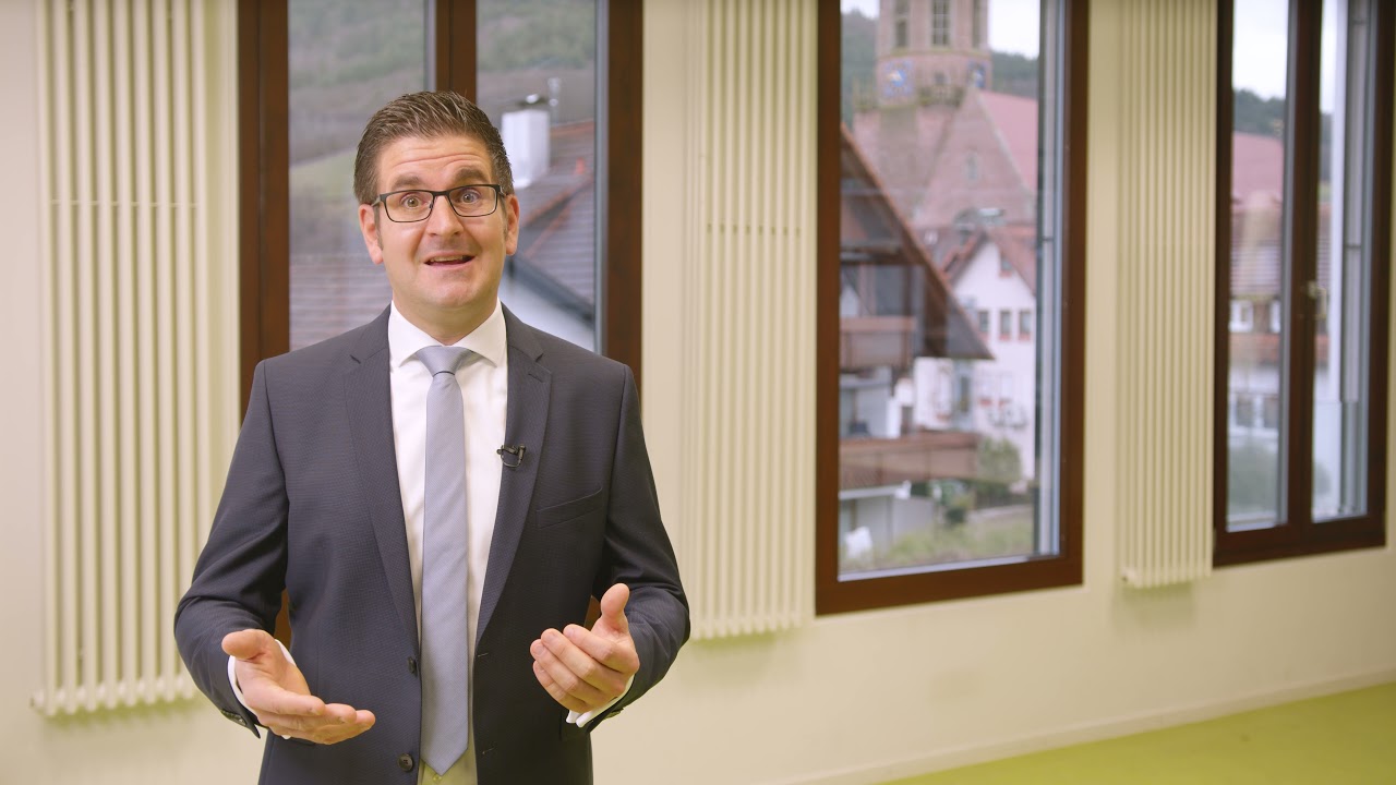 Neujahrsgrüße für alle Bürgerinnen und Bürger von Kappelrodeck und Waldulm