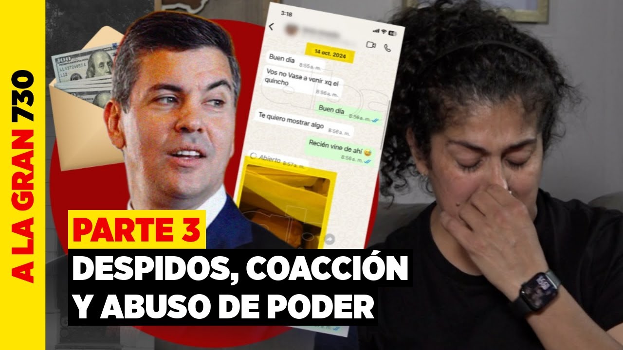 #LosSobresDelPoder: Familia denuncia coacción y abuso de autoridad