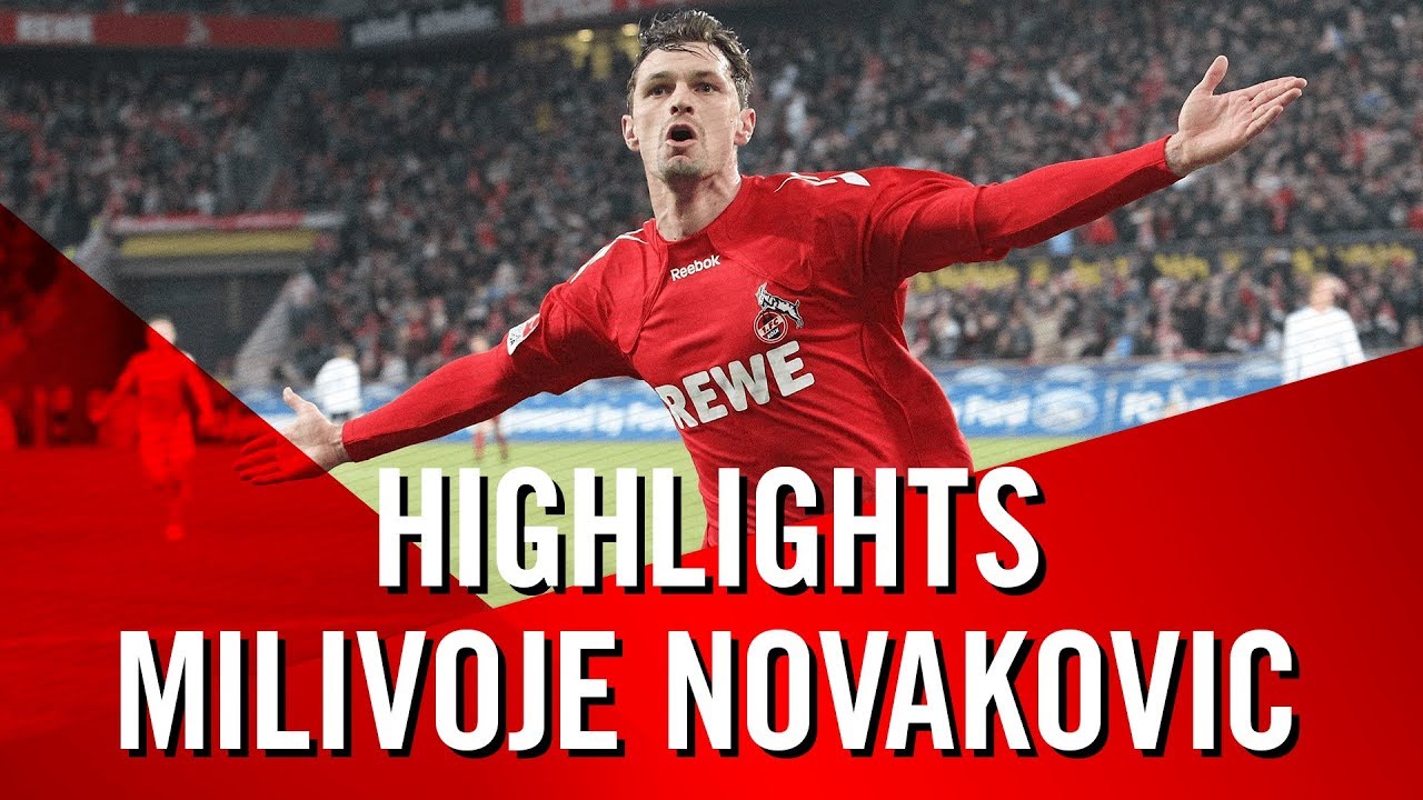 HIGHLIGHTS von Milivoje NOVAKOVIC | 1. FC Köln | Novagol |  Bundesliga