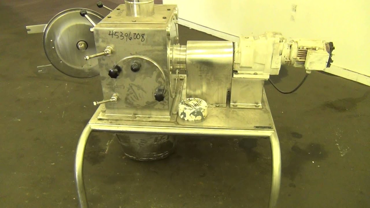 Used- Alexanderwerk Rotor Fine Granulator, Model RFG 350 V - stock # 45396008