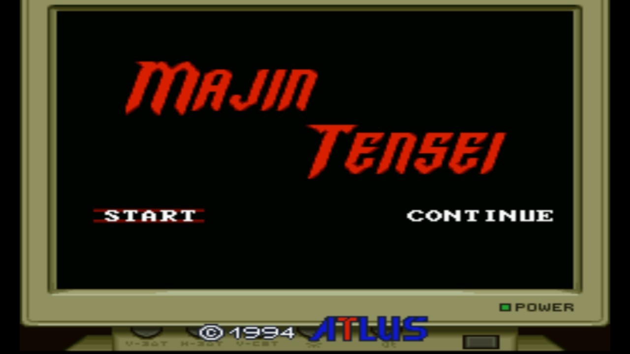 Majin Tensei Playthrough #36 Battle of the Kobolds Part 1