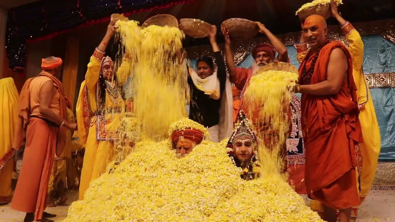 \ramanreti ashram\03.03.2025 Utsav  holi ki jalkiyan
