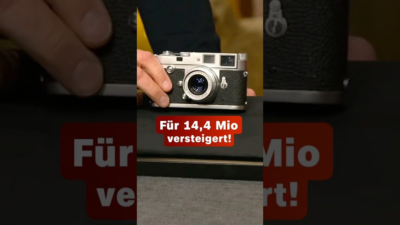 Dete droppt Wolfgangs Millionen-Rekord | Bares f&uuml;r Rares #shorts