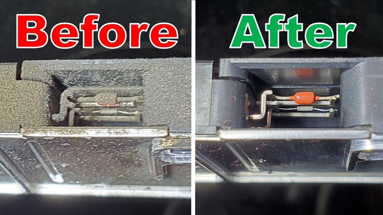 Cleaning the Mass Air Flow Sensor in an Aston Martin DB9
