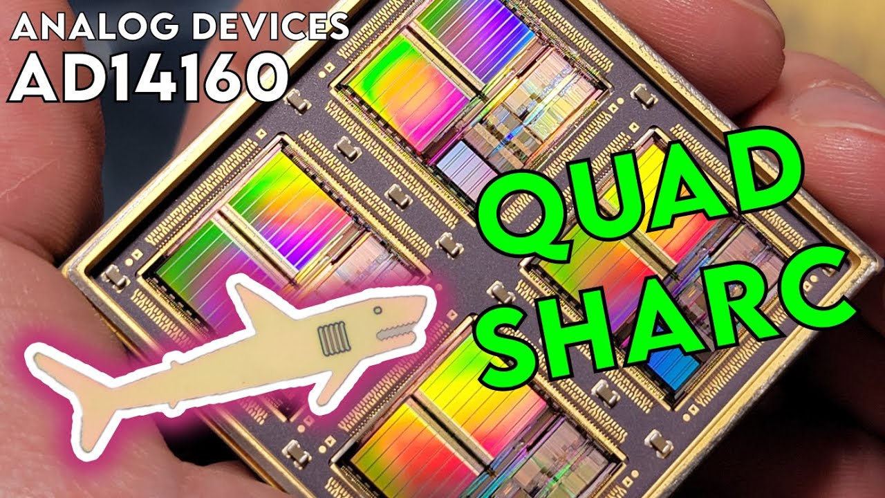 Analog Devices AD14160 - The Quad SHARC