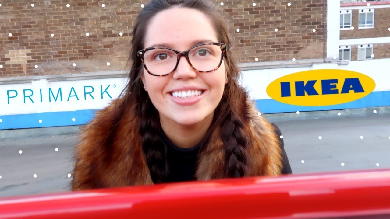 A Big Trip To IKEA And PRIMARK 💓