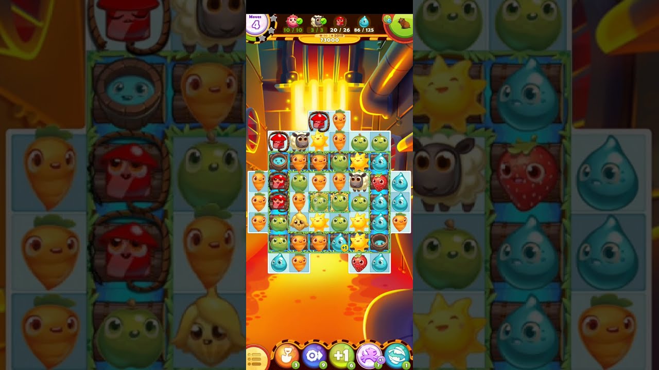Farm Heroes Saga level 3018 & 3019