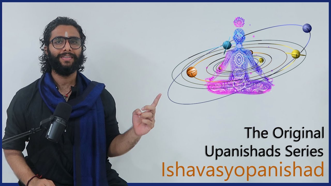Where Does God Exist? - #Mantra 1 of #Ishavasya #Upanishad