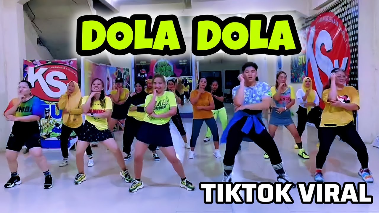DOLA DOLA | TIKTOK VIRAL | SENAM KREASI | CHOREO ZIN CHICIE