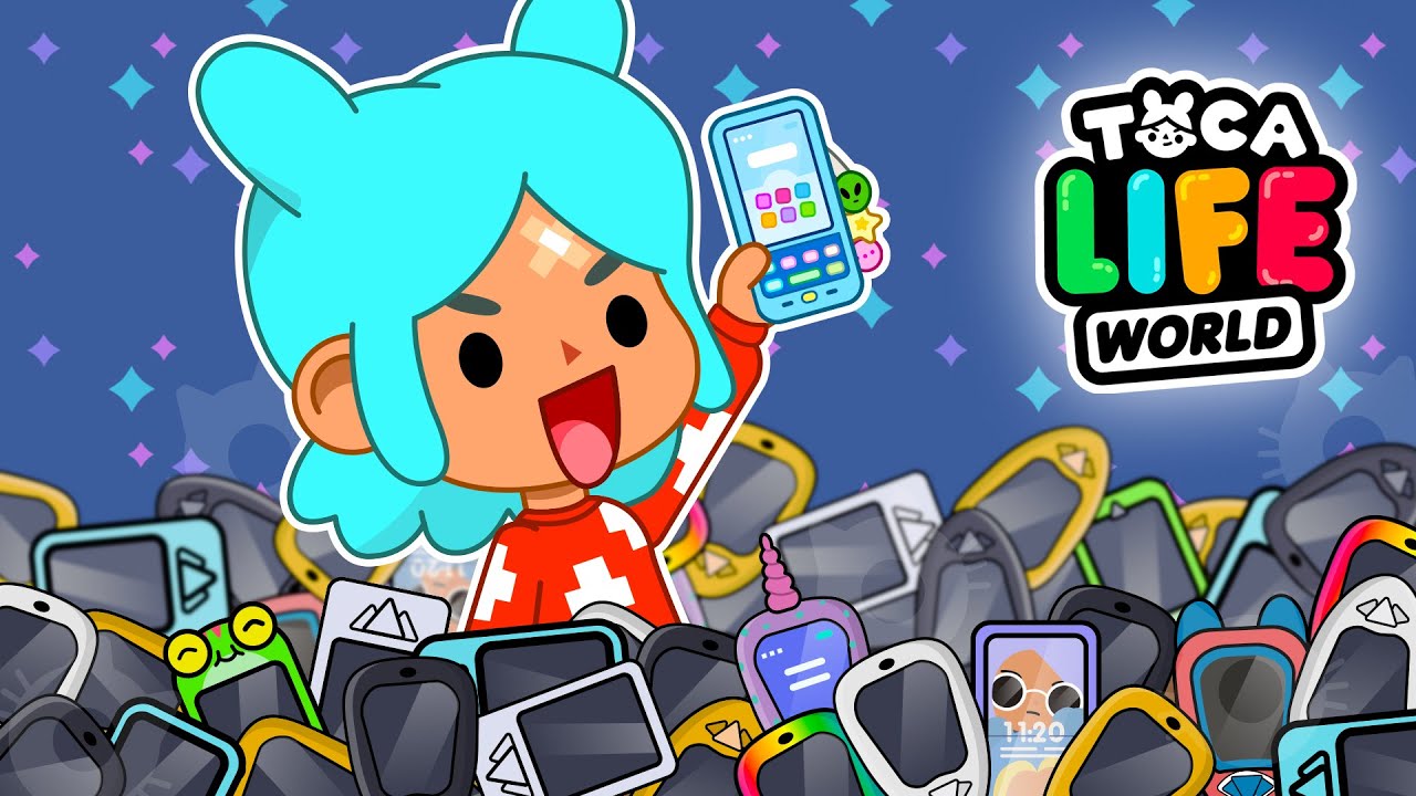 ALL PHONES Toca Life World 📱 UPDATE Toca Boca Phones Collection