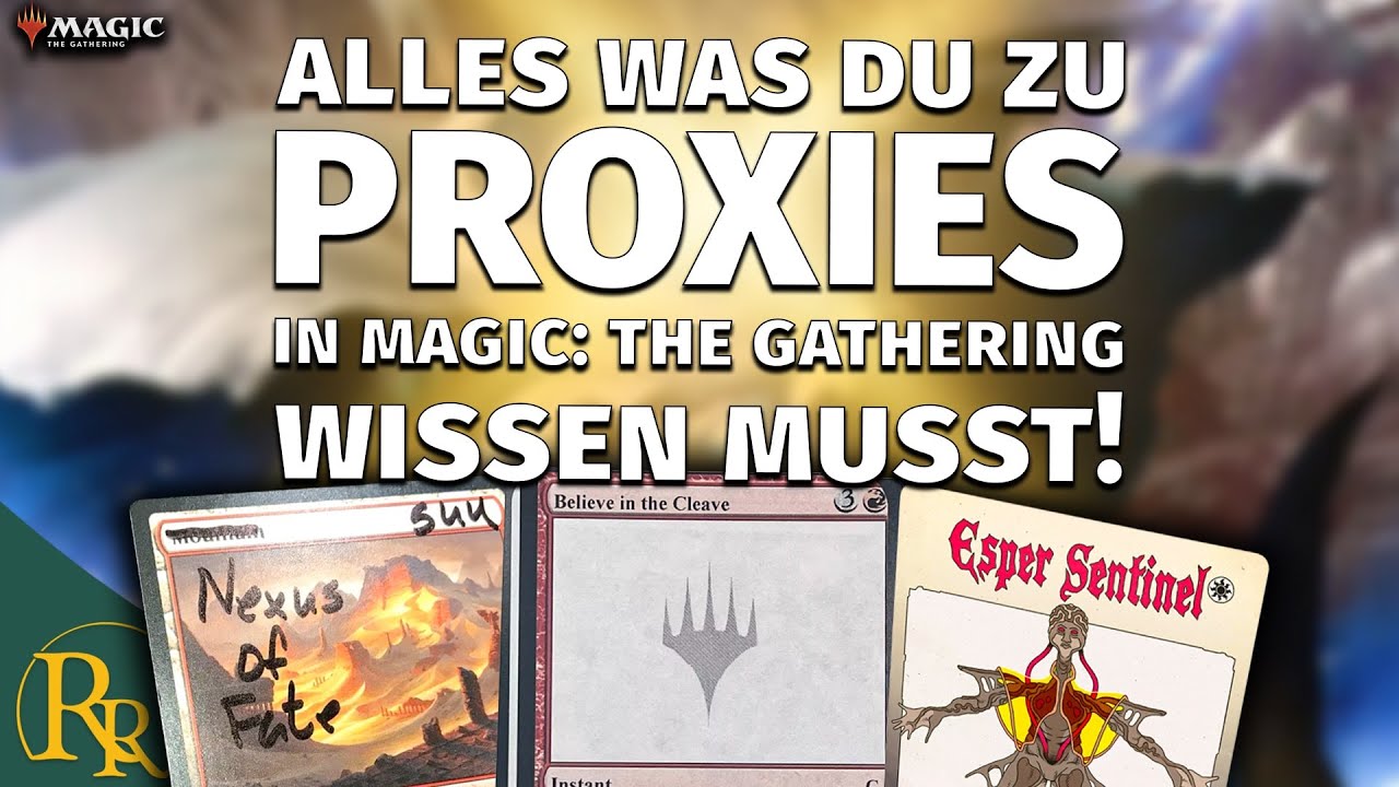 ALLES was du zu PROXIES in Magic: The Gathering wissen musst! | Radio Ravnica
