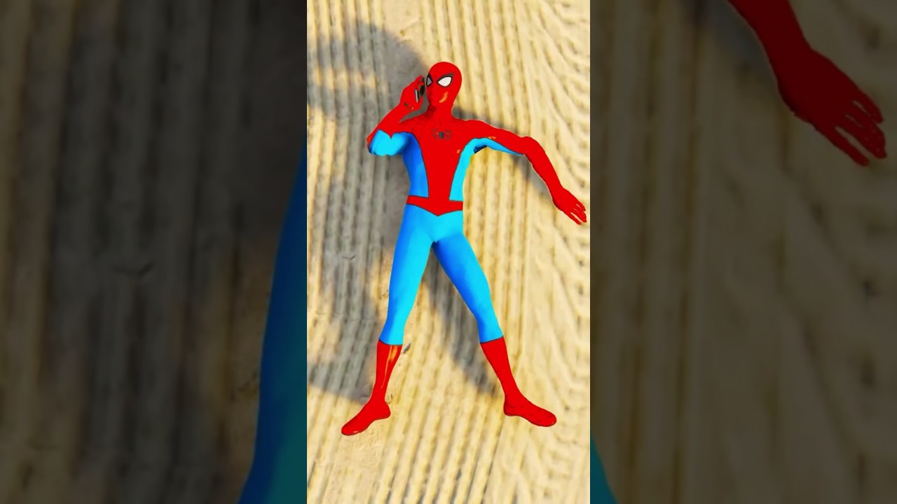 Spider-Man Was One Second Away From Death&hellip; Hulk&rsquo;s Move Changed Everything 😱💚 #shorts