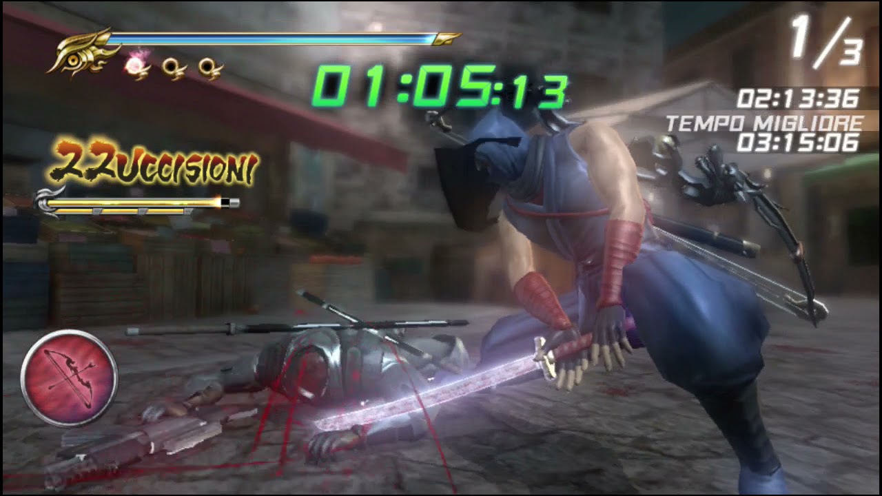 Ninja Gaiden Sigma 2 Plus - Ninja Race - Course 4 (Time 04:46:20)