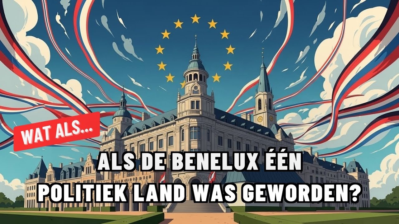 Wat als de Benelux één politiek land was geworden?