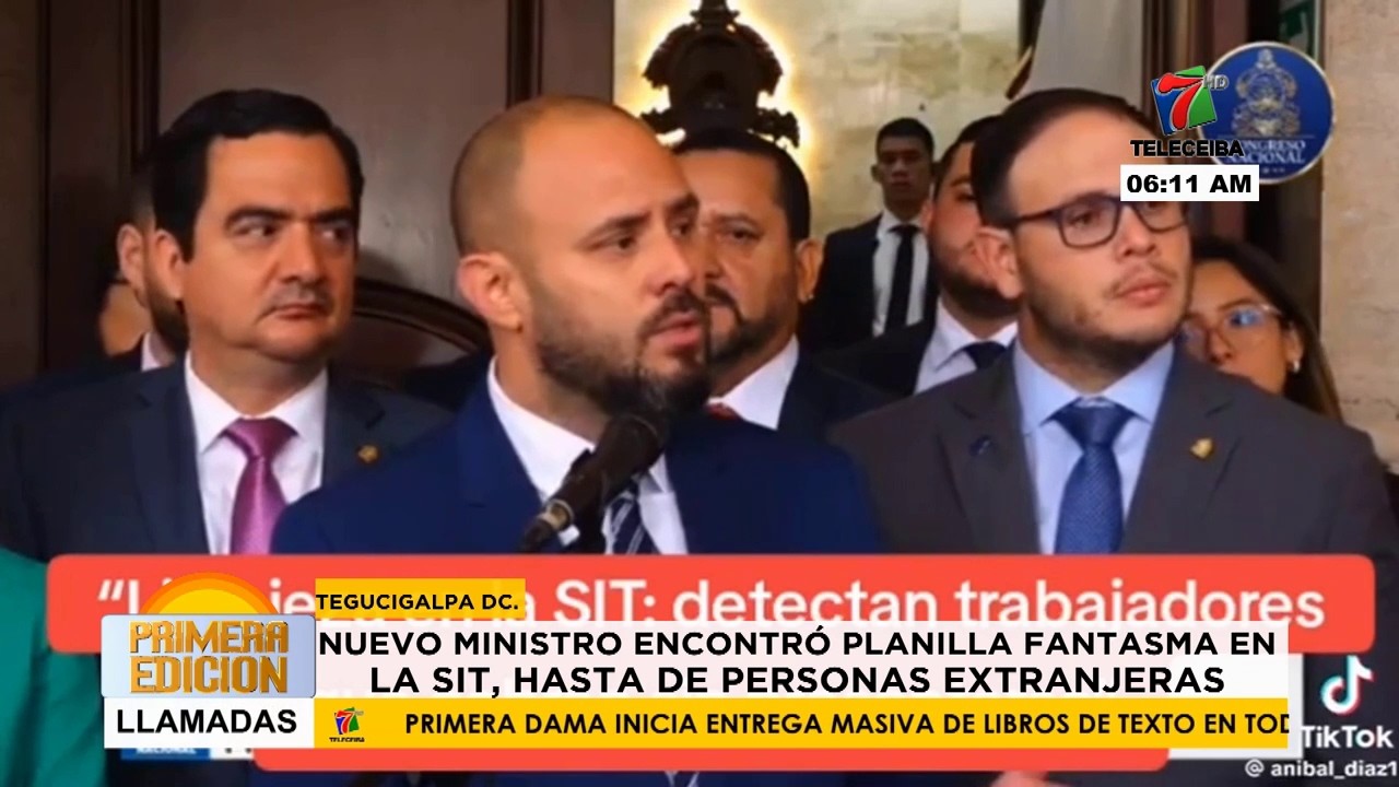 Encuentran planillas fantasmas en la SIT, hasta de personas extranjeras
