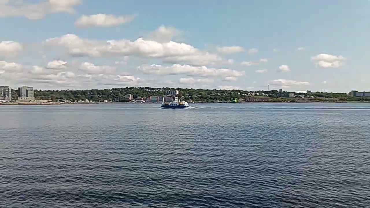 Halifax Transit (Ferry I'm on going to Halifax & other Ferry going to Alderney) (NS) (Sep 19, 2025)
